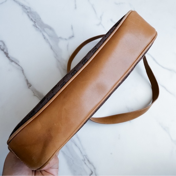 Vintage Gucci Micro GG Web Sherry crossbody bag - Picture 12 of 16